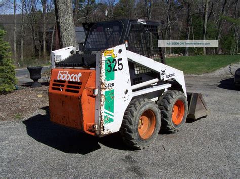 bobcat 642b skid steer|bobcat 642 specs.